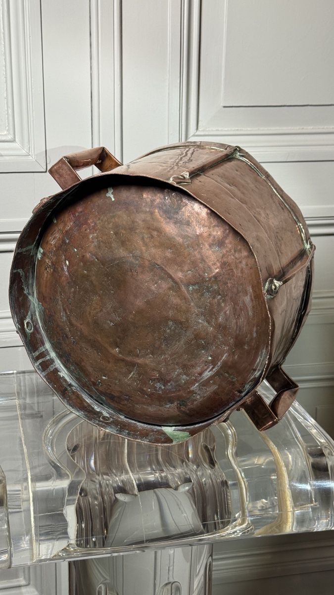 19th Century Copper Ferrat-photo-4