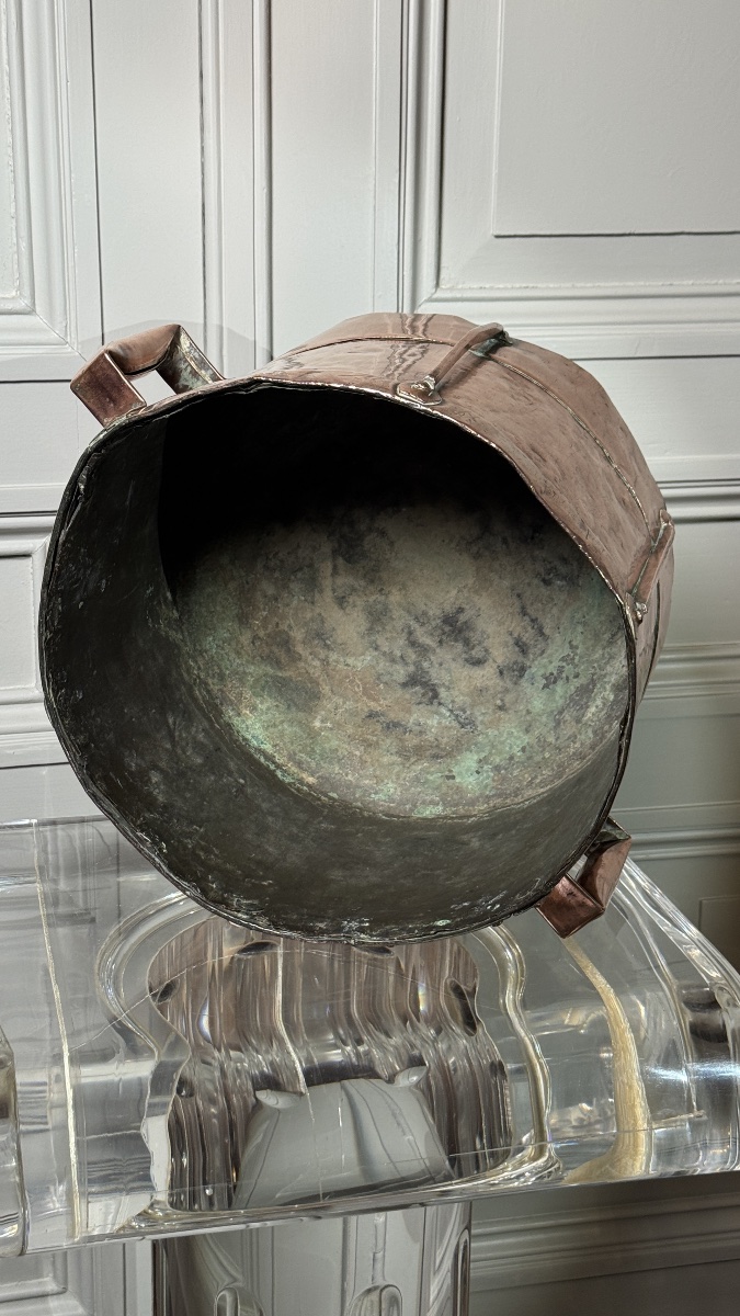 19th Century Copper Ferrat-photo-5