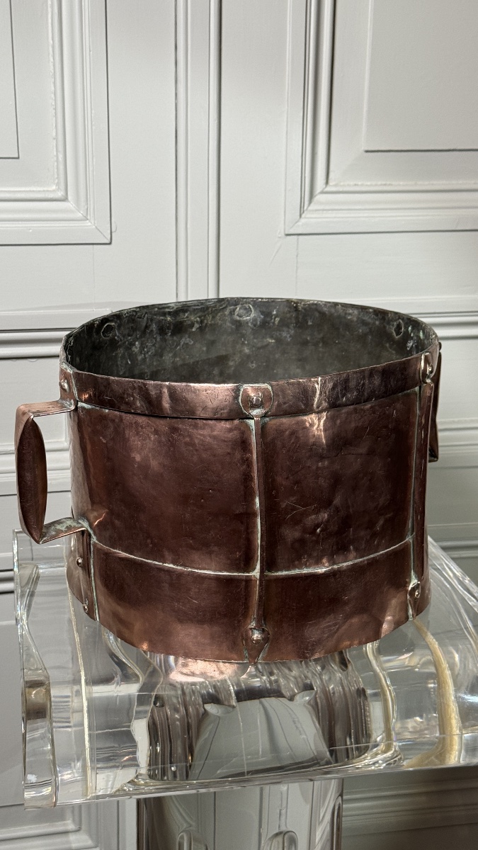 19th Century Copper Ferrat
