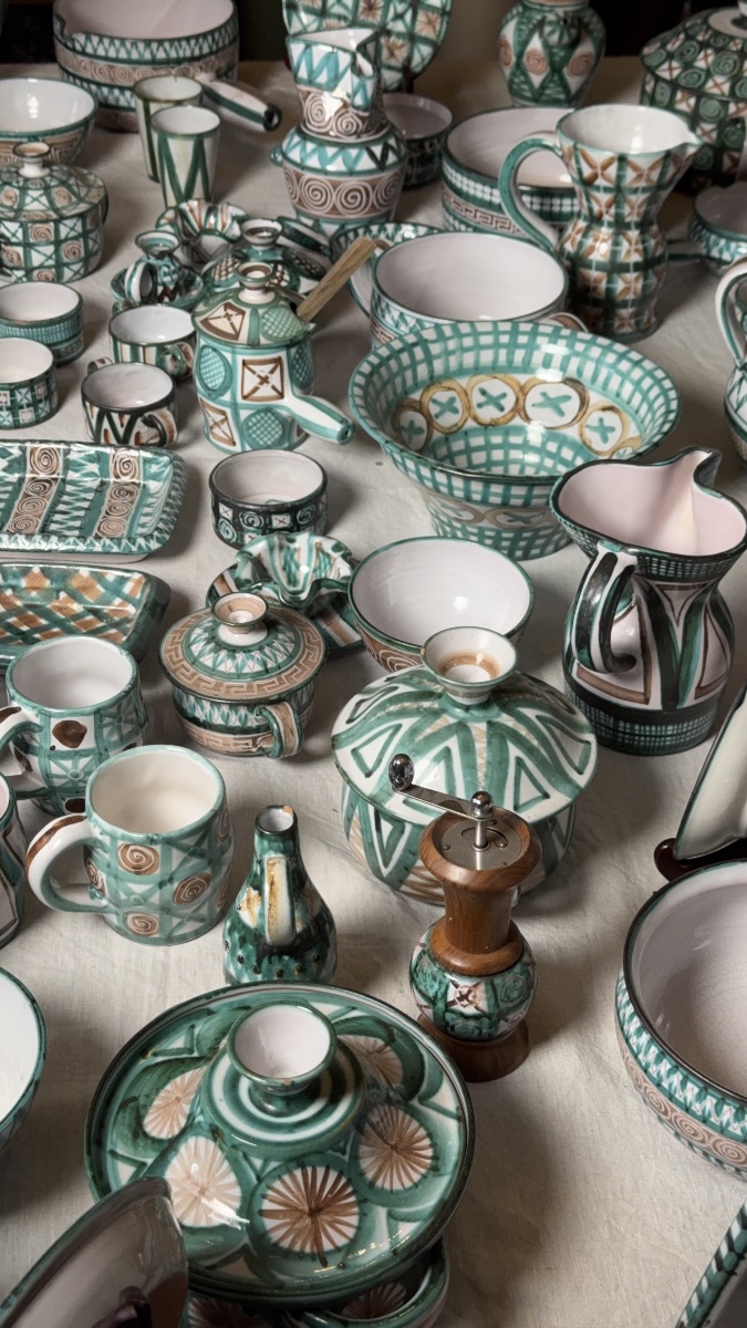 Collection de 87 céramiques de Robert Picault (1919-2000) – Vallauris-photo-2