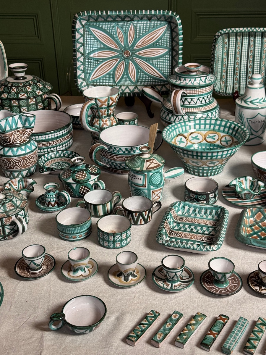 Collection de 87 céramiques de Robert Picault (1919-2000) – Vallauris-photo-3