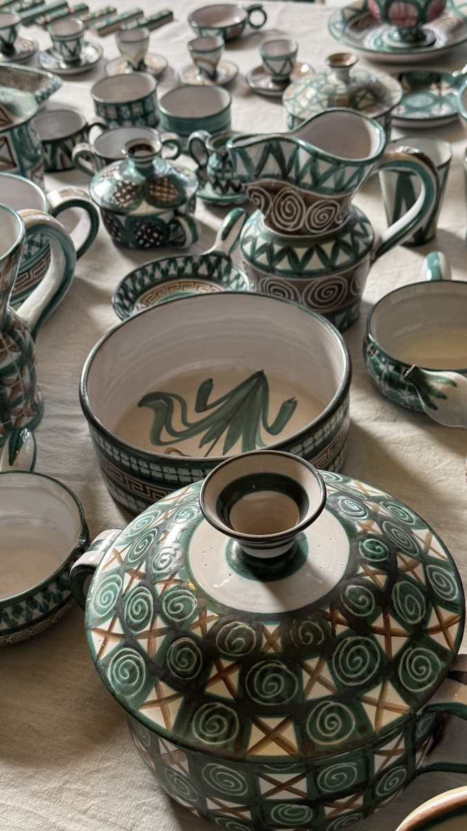 Collection de 87 céramiques de Robert Picault (1919-2000) – Vallauris-photo-1