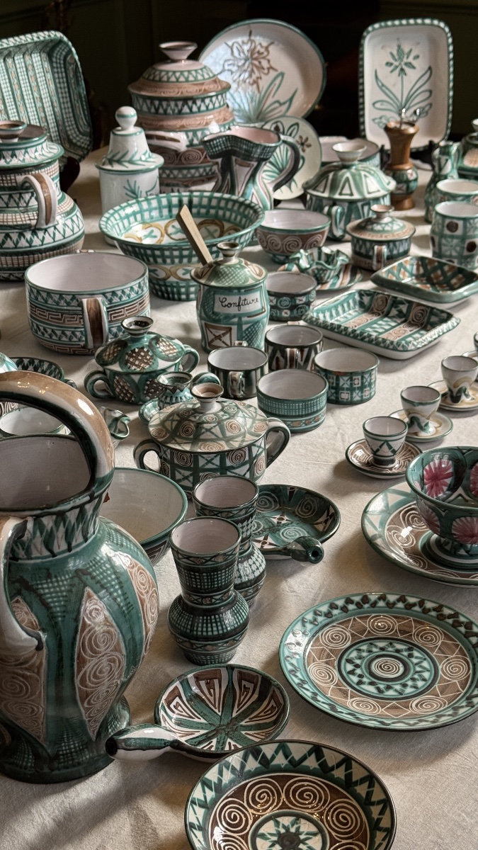 Collection de 87 céramiques de Robert Picault (1919-2000) – Vallauris-photo-3