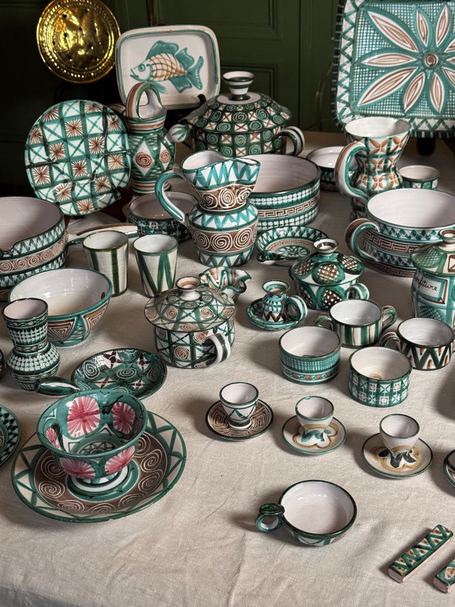 Collection de 87 céramiques de Robert Picault (1919-2000) – Vallauris-photo-5