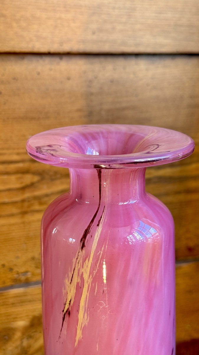 Charles Schneider, vase Marbrines, vers 1920-photo-3
