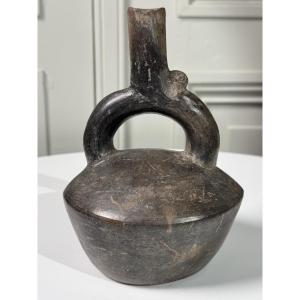 Vase à étrier – Culture Chimu – Pérou – 1100-1470 apr. J.-C.