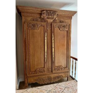 Armoire normande - XVIIIe