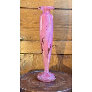 Charles Schneider, Marbrines Vase, Circa 1920