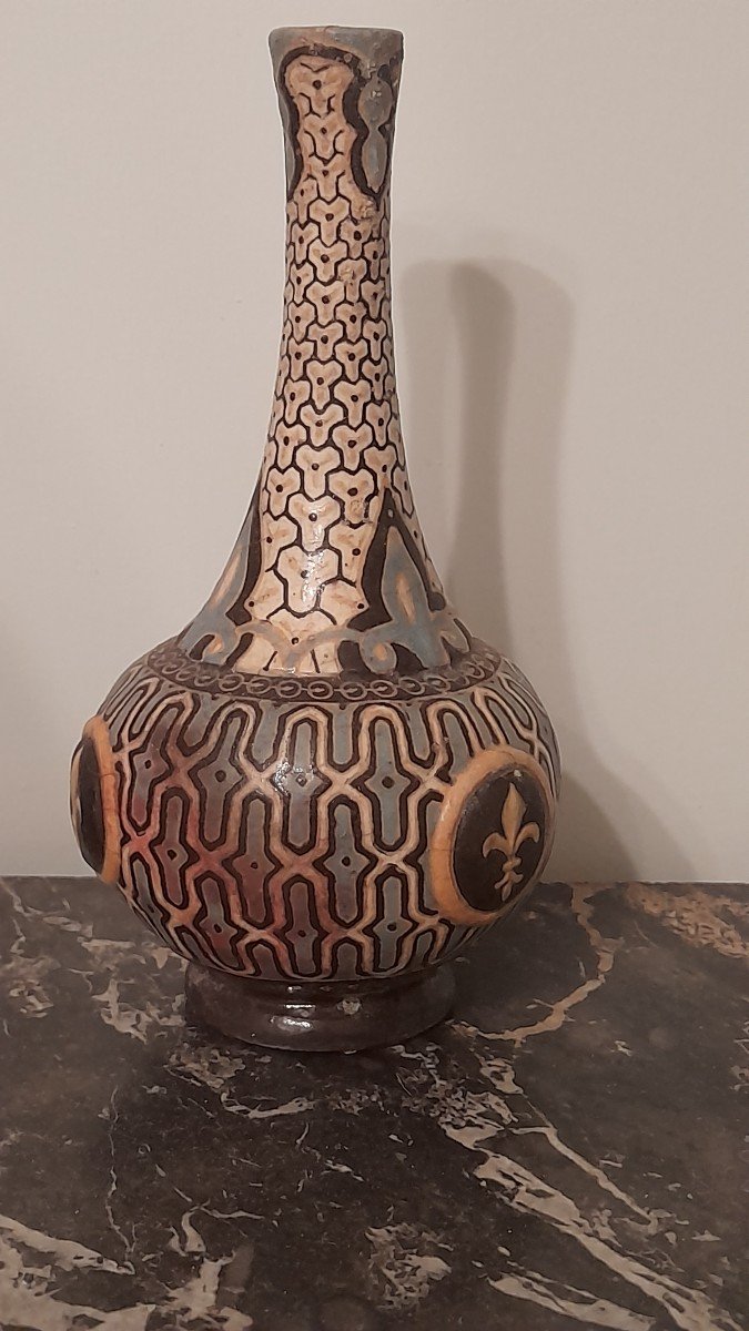 Parthenay  Henri  Amirault  Vase 1834-1914-photo-7