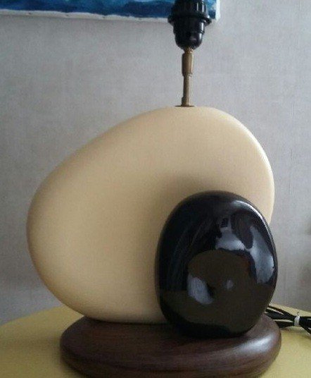 Francois Chatain Pebble Lamp 3 Colors-photo-1