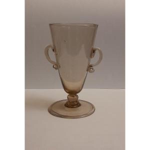 18th Century Translucent Glass Cup