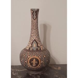Parthenay  Henri  Amirault  Vase 1834-1914