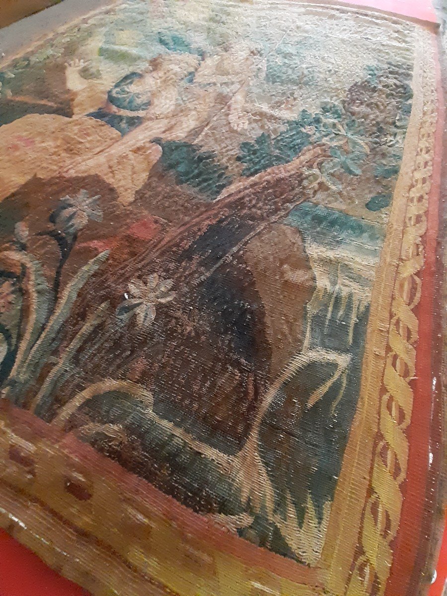 Visite guidée de la Manufacture Nationale de la Tapisserie avec atelier broderie pour les plus jeunes