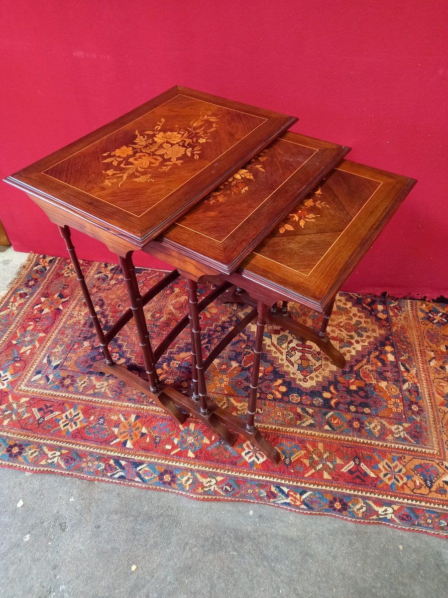 Suite Of Three Nesting Tables
