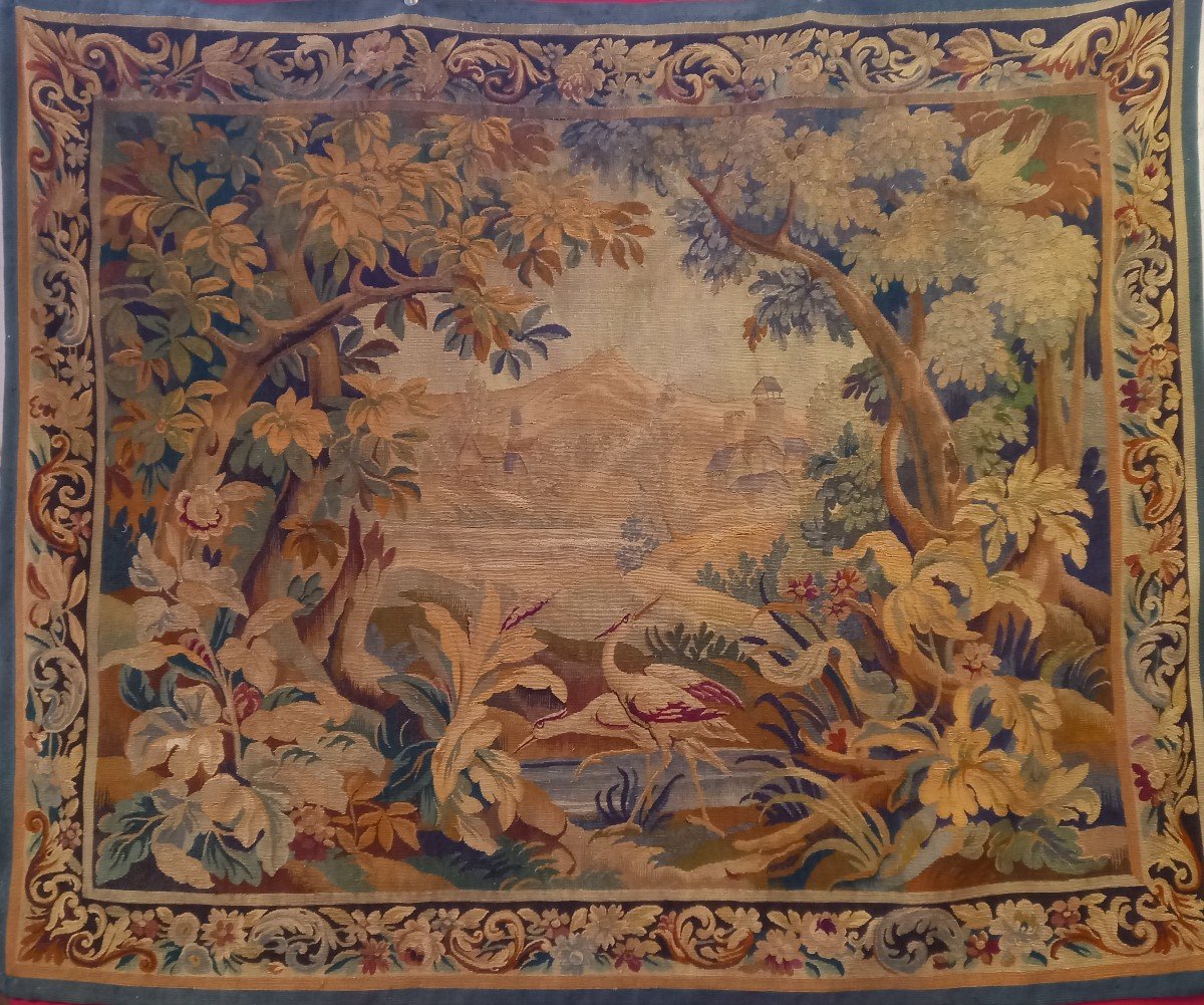 Aubusson Verdure Tapestries-photo-8