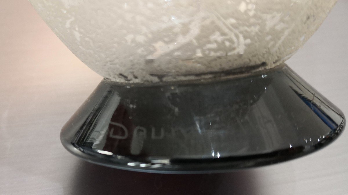 Vase En Cristal - Daum - Nancy-photo-3