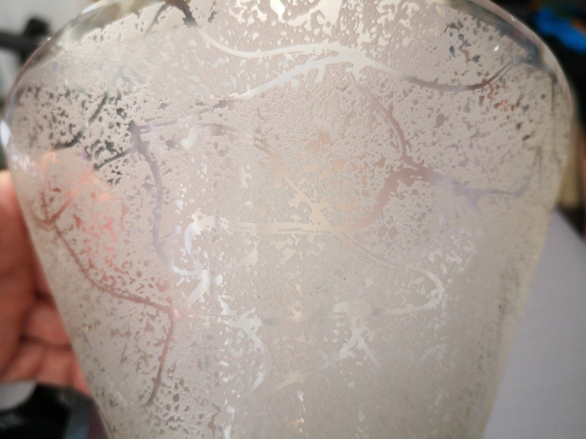 Vase En Cristal - Daum - Nancy-photo-4
