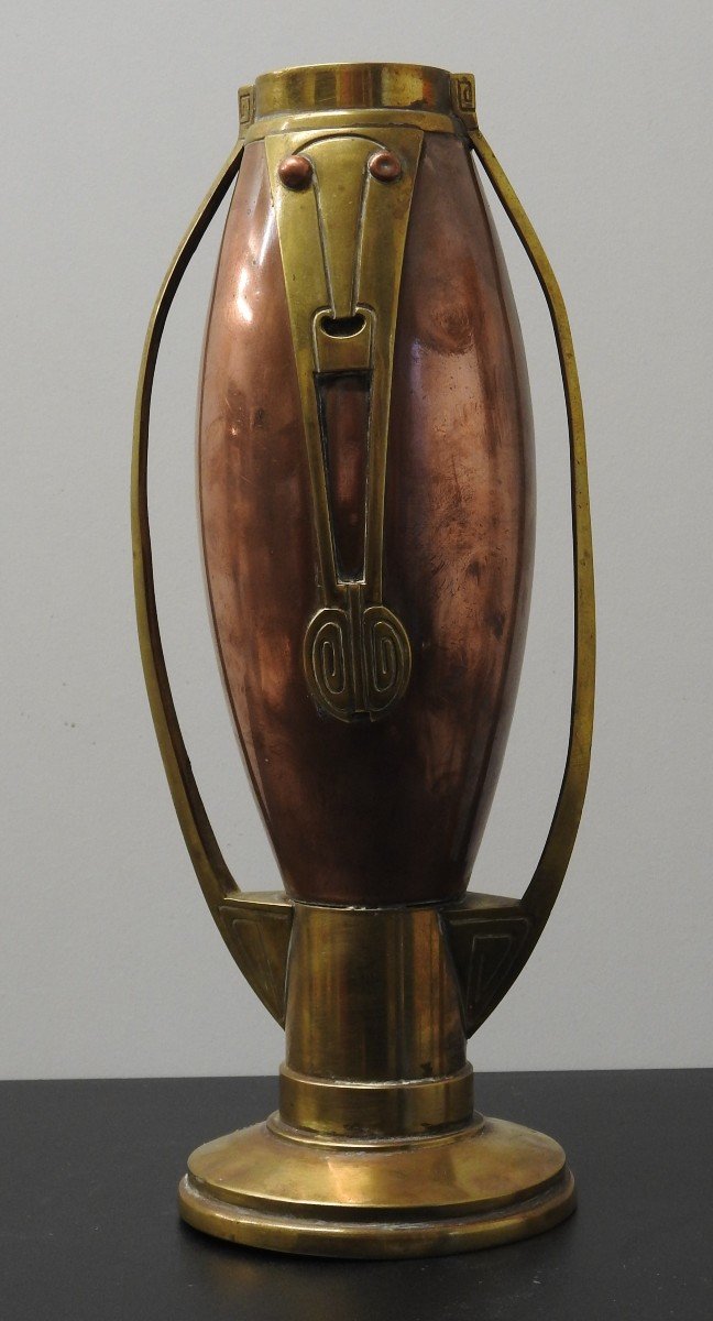 Gustave Serrurier - Bovy (1858-1910) Art Deco Vase