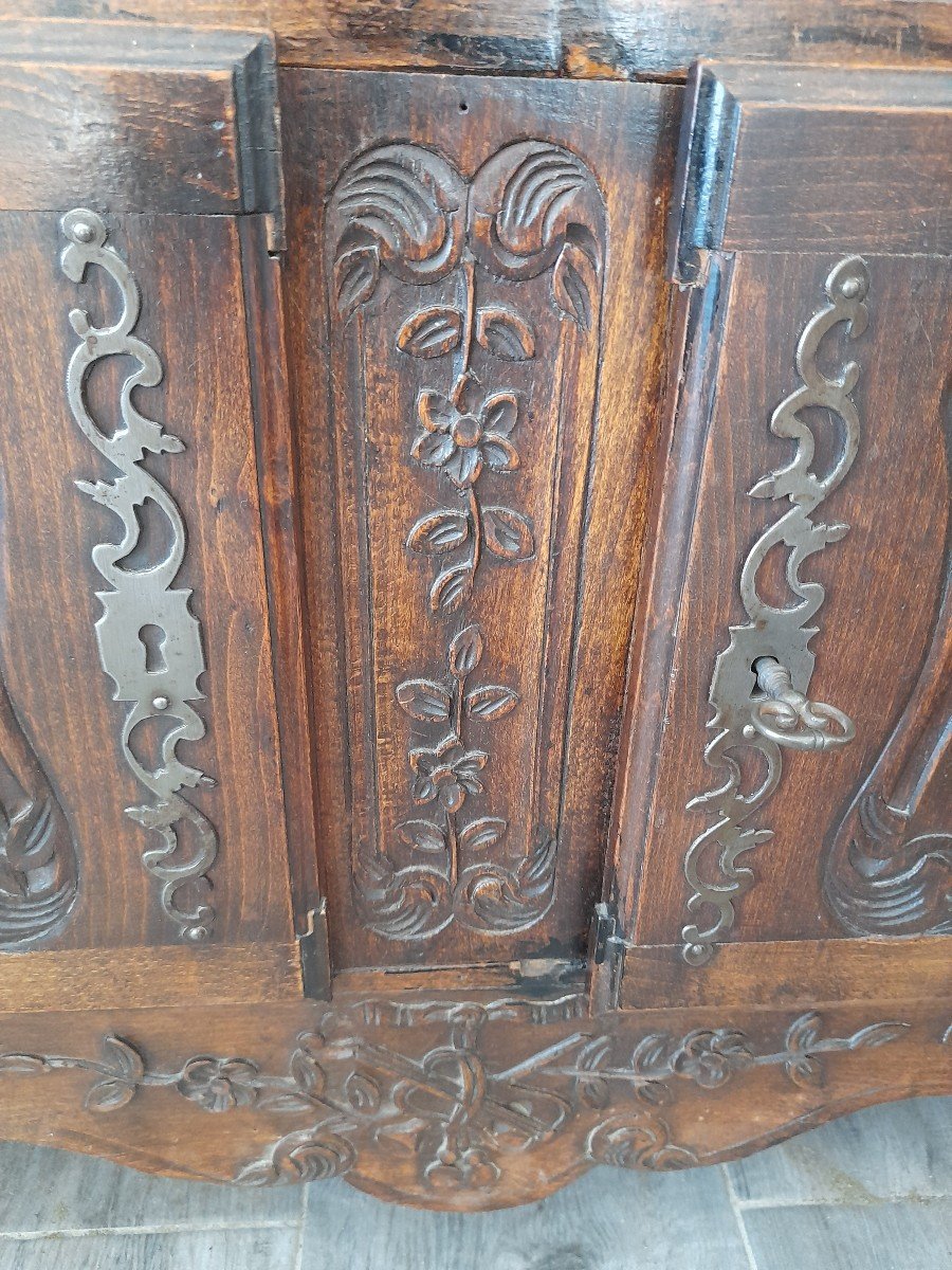 XIX Provençal Furniture - Sideboard - XIX Provençal Work-photo-2