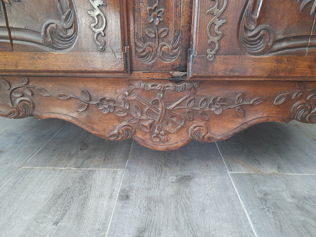 XIX Provençal Furniture - Sideboard - XIX Provençal Work-photo-3