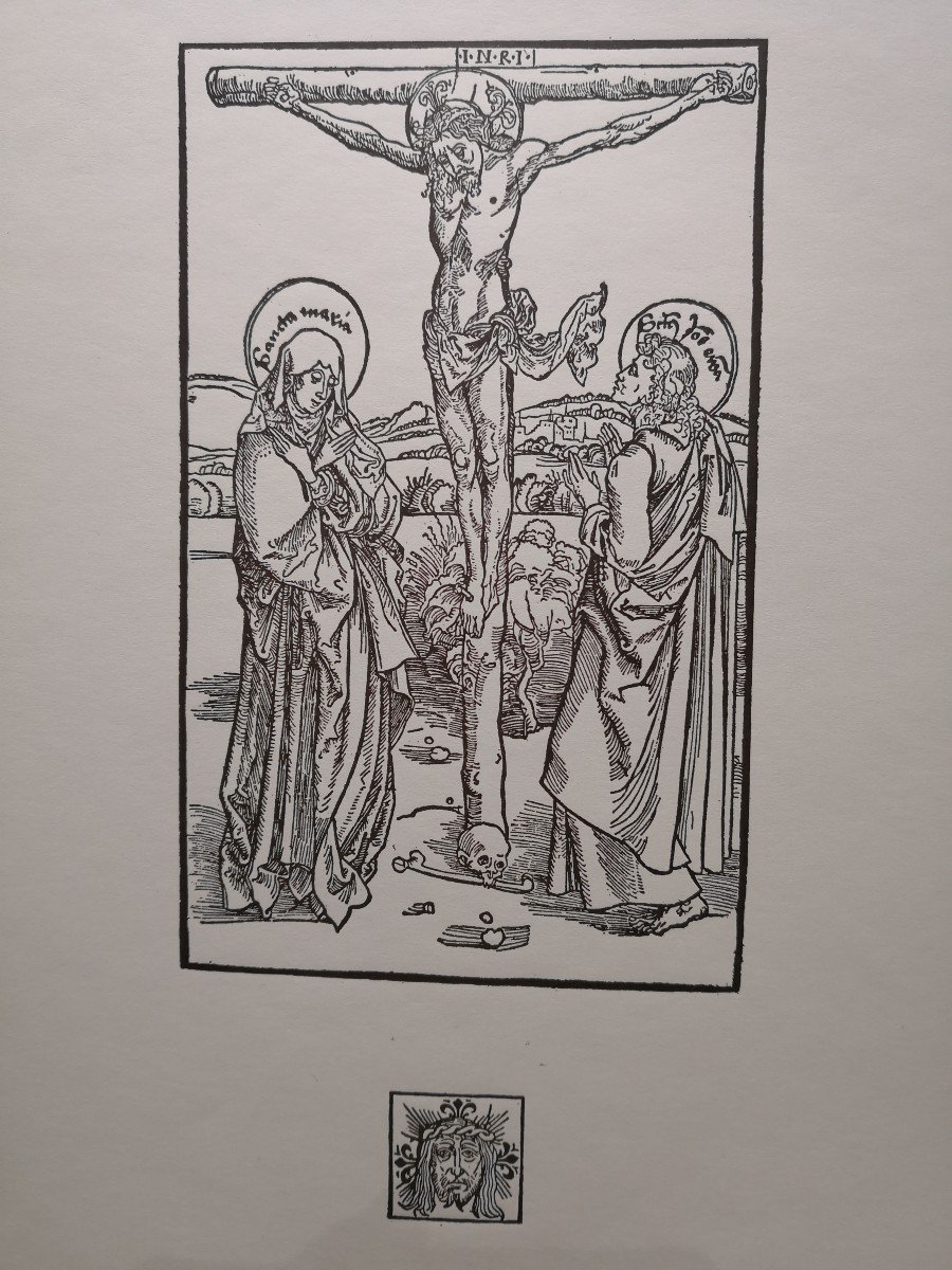 Albrecht Dürer (1471-1528),  Reproduction d'Après Une Gravure  De l'Artiste 