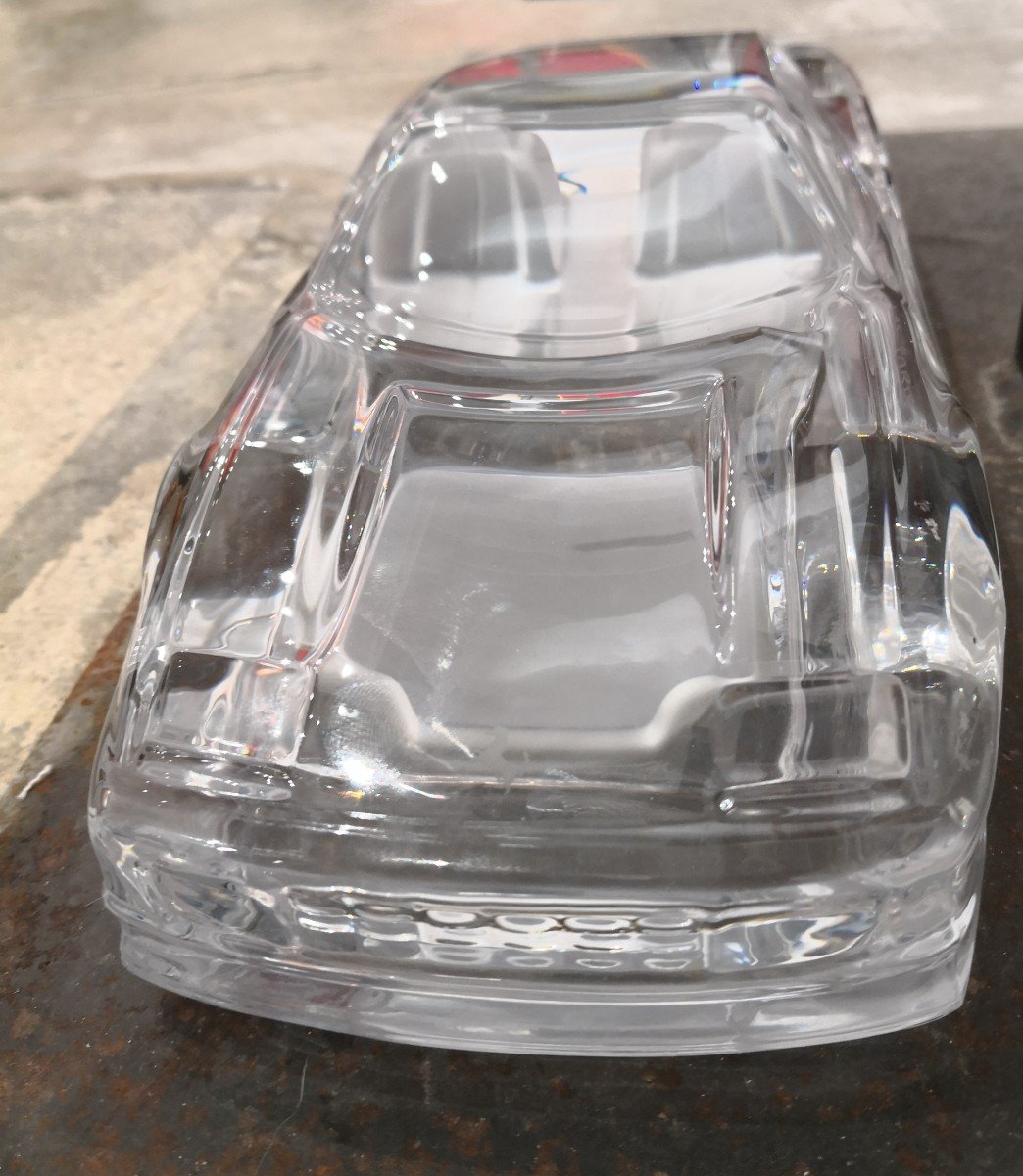 Daum France - Voiture En Cristal Moulé - Création De Claude Nicolas-photo-4