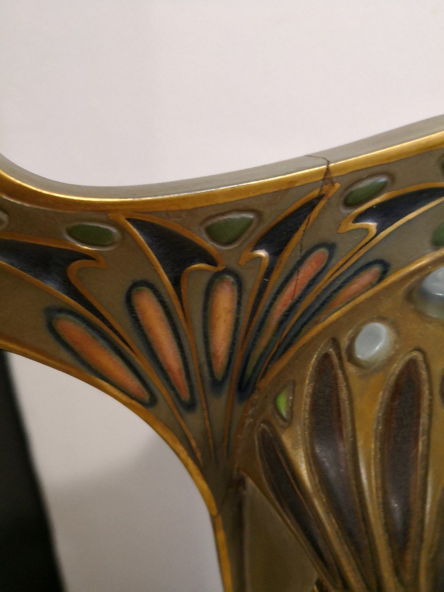 Beau Vase Art Nouveau - Austria-photo-2