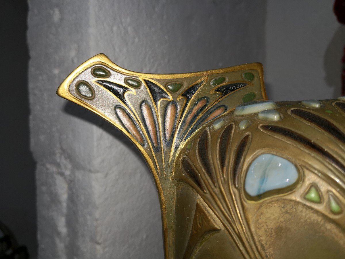 Beau Vase Art Nouveau - Austria-photo-1