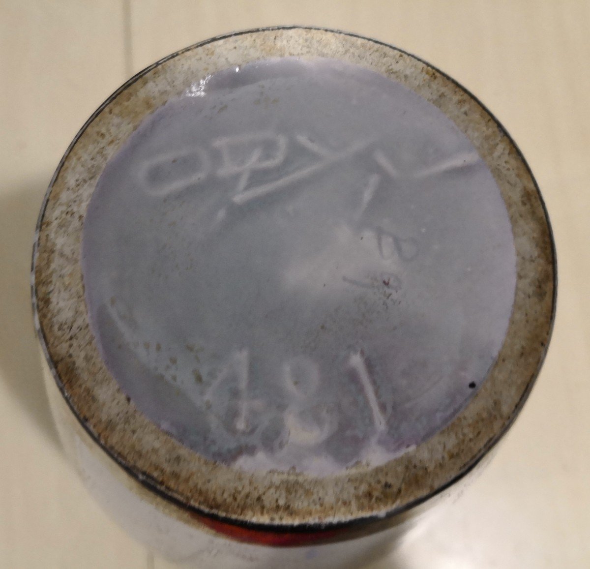 Très Beau Vase Art Deco - Manufacture Berlot-musier (1927-1940)-photo-3