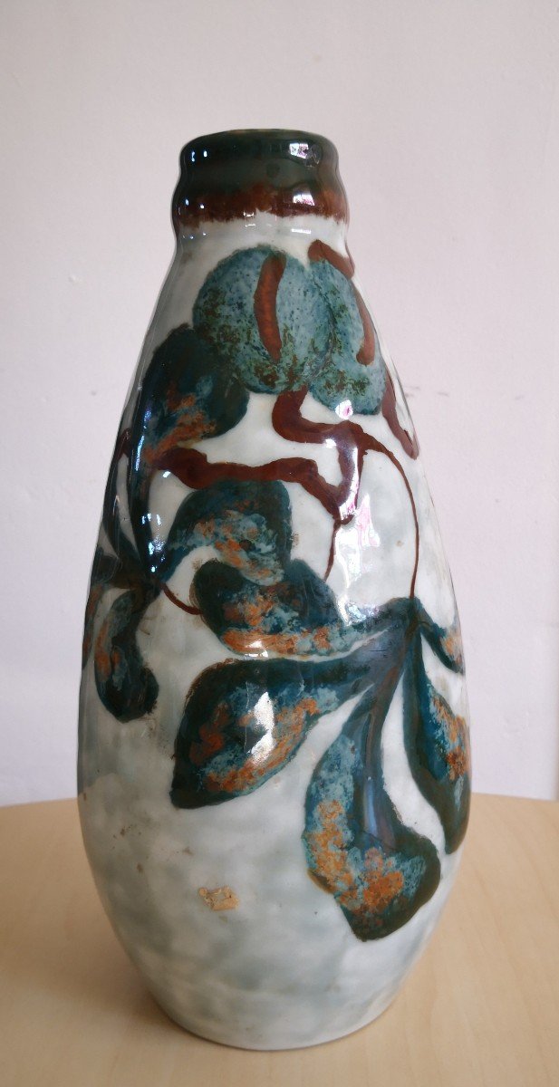 Camille Tharaud (1878-1956) In Limoges - Porcelain Vase