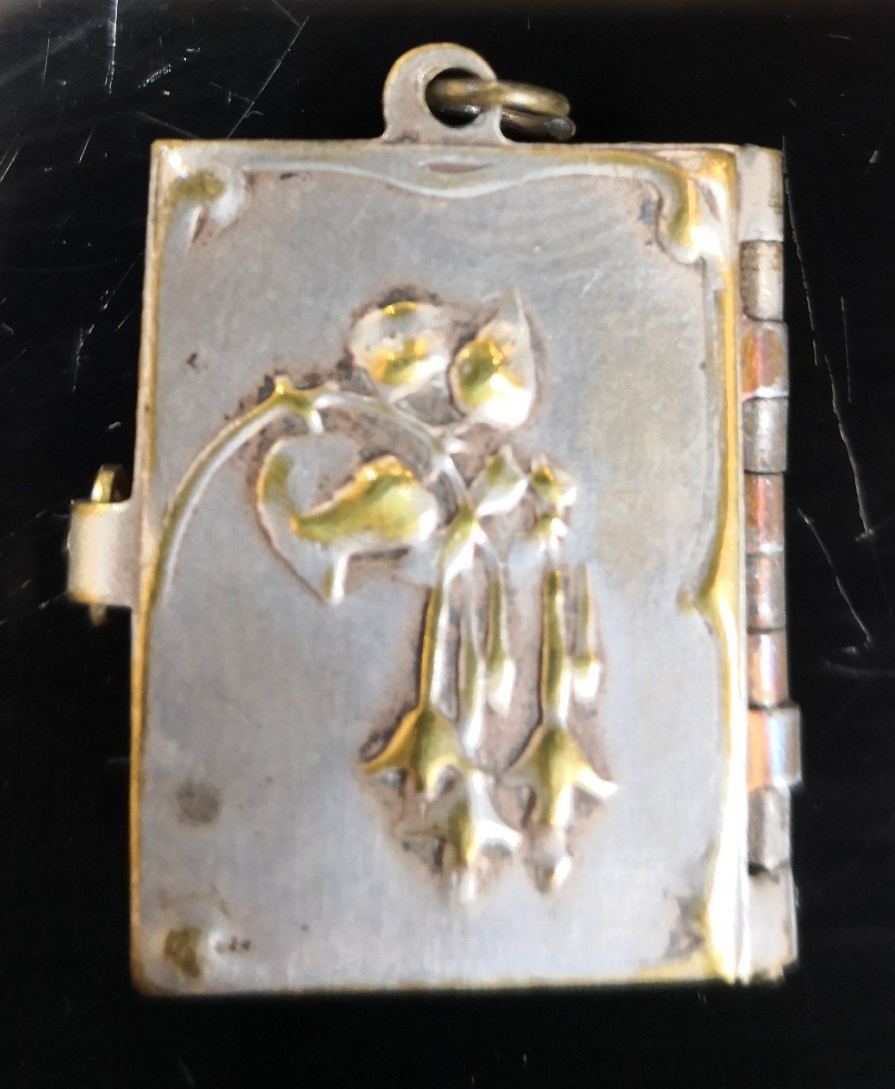 Silver Pendant On The Passion Of Christ-photo-4