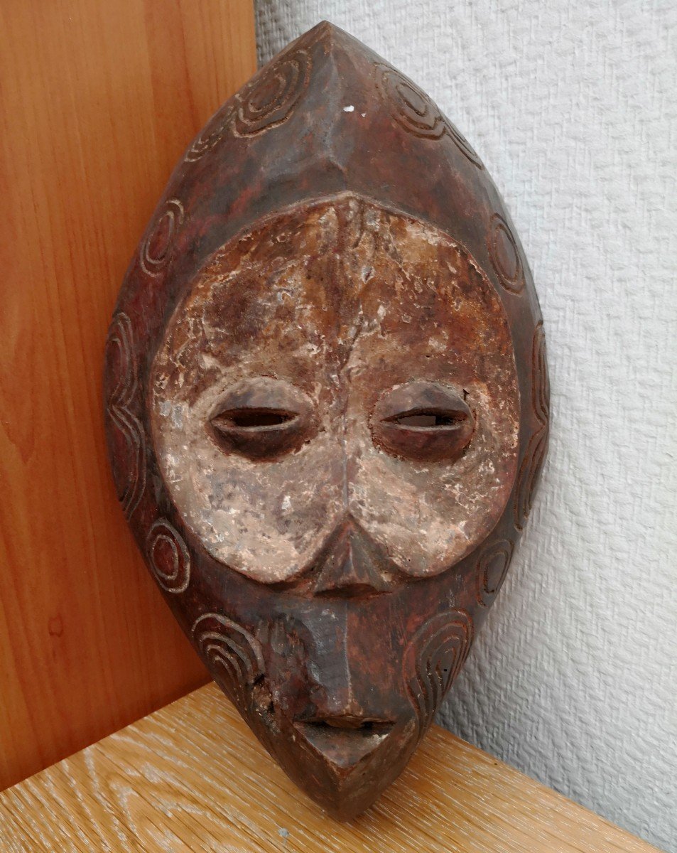 Kuba Mask - Democratic Republic Of Congo - Central Africa