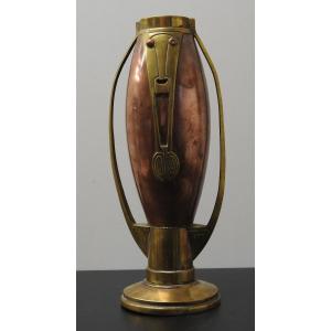 Gustave Serrurier - Bovy (1858-1910) Art Deco Vase