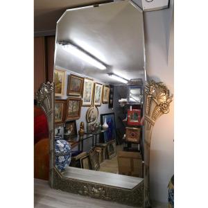 Large Art Deco Mirror