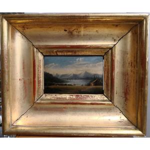 Anne Delarbre é Maugas (1796-1873) - Oil On Panel - XIX