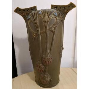 Beau Vase Art Nouveau - Austria