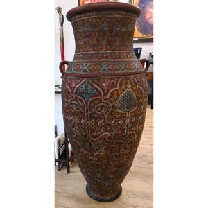 Very Large Ceramic Vase