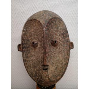 Lega Mask - Democratic Republic Of Congo - Central Africa