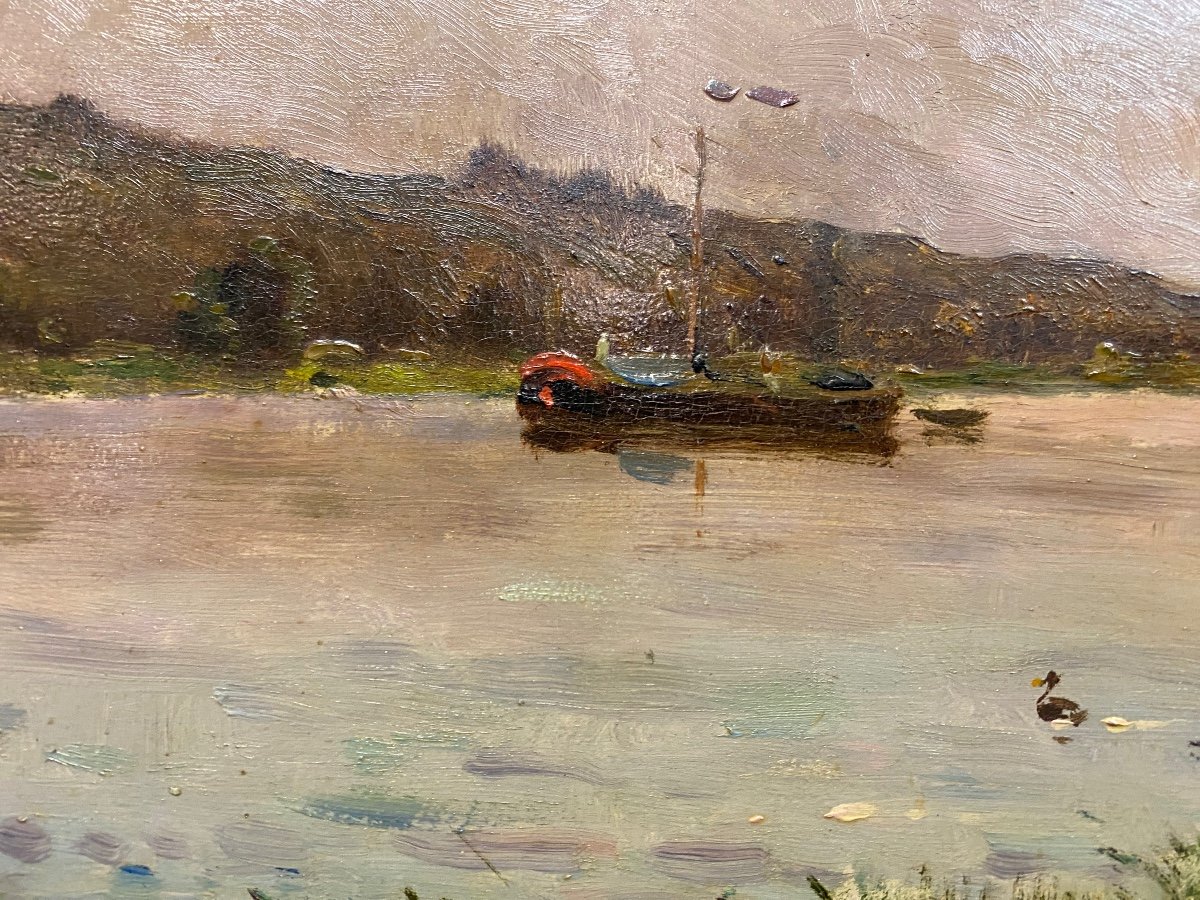 Painting By Hippolyte Camille Delpy-photo-1
