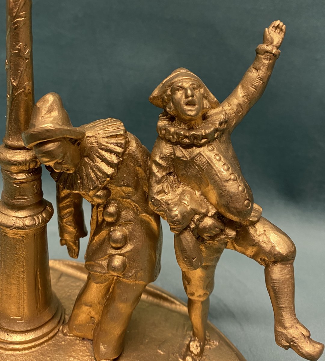 Bronze doré d’Eutrope Bouret-photo-1