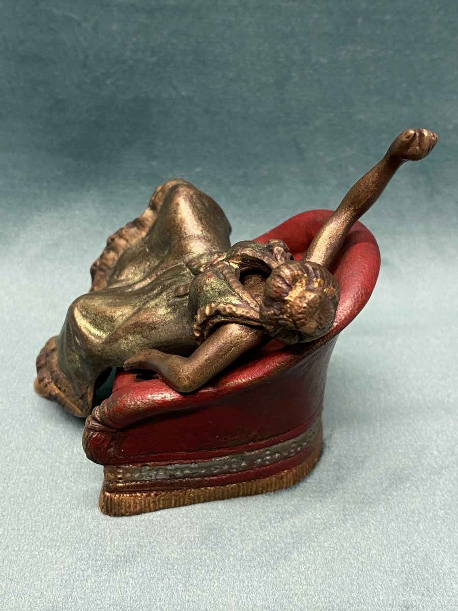 Erotic Vienna Bronze.-photo-2