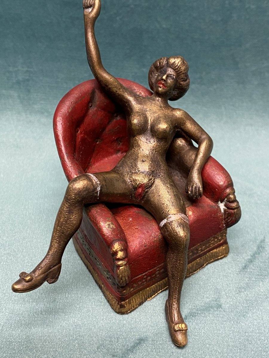 Bronze De Vienne érotique.-photo-2