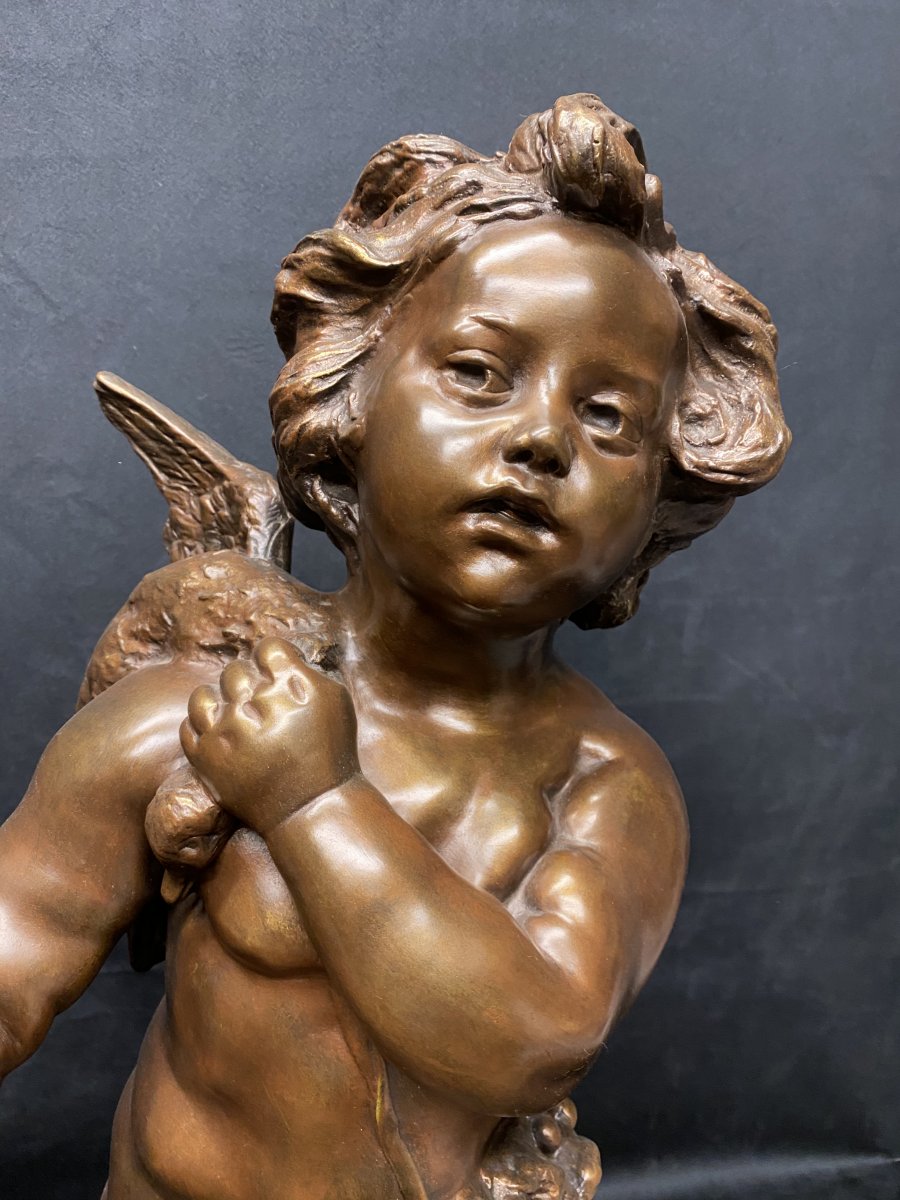 Cupid Sculpture-photo-2