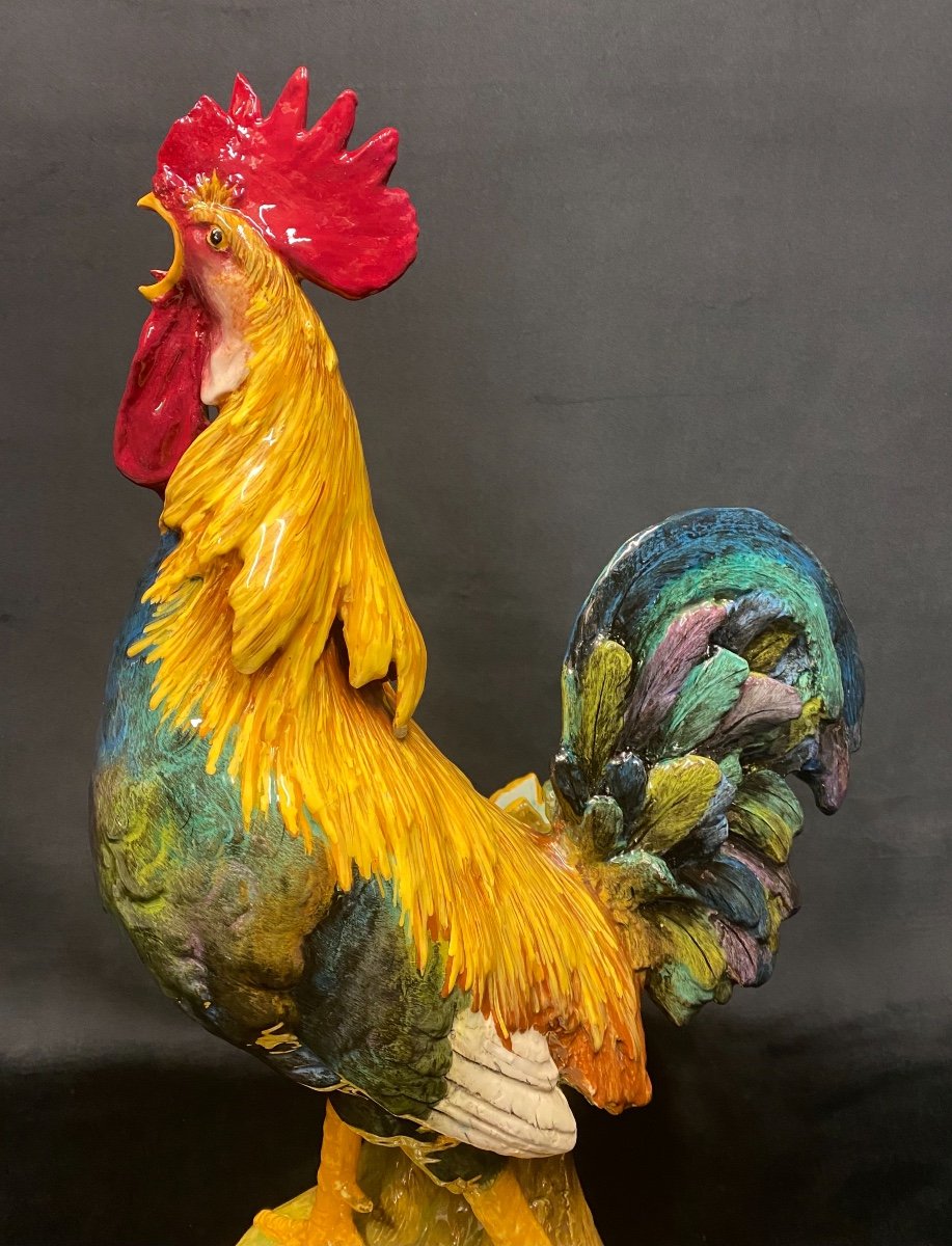 Coq en barbotine de Massier-photo-2