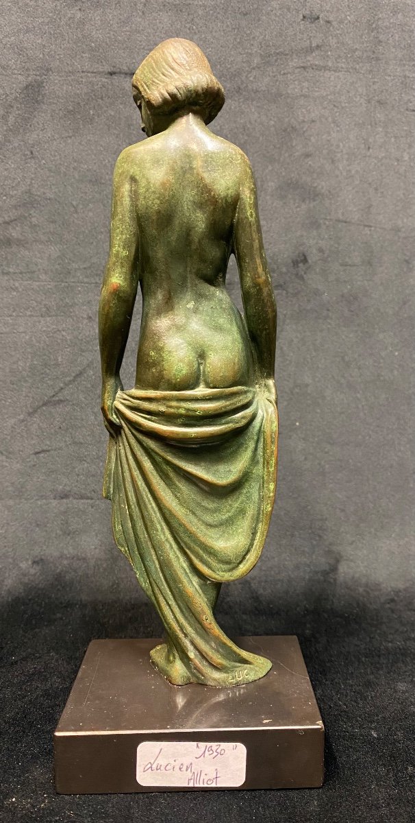 Bronze femme nue de Lucien Alliot-photo-3