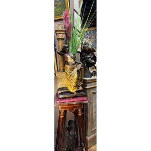 Sculpture orientaliste de Villanis