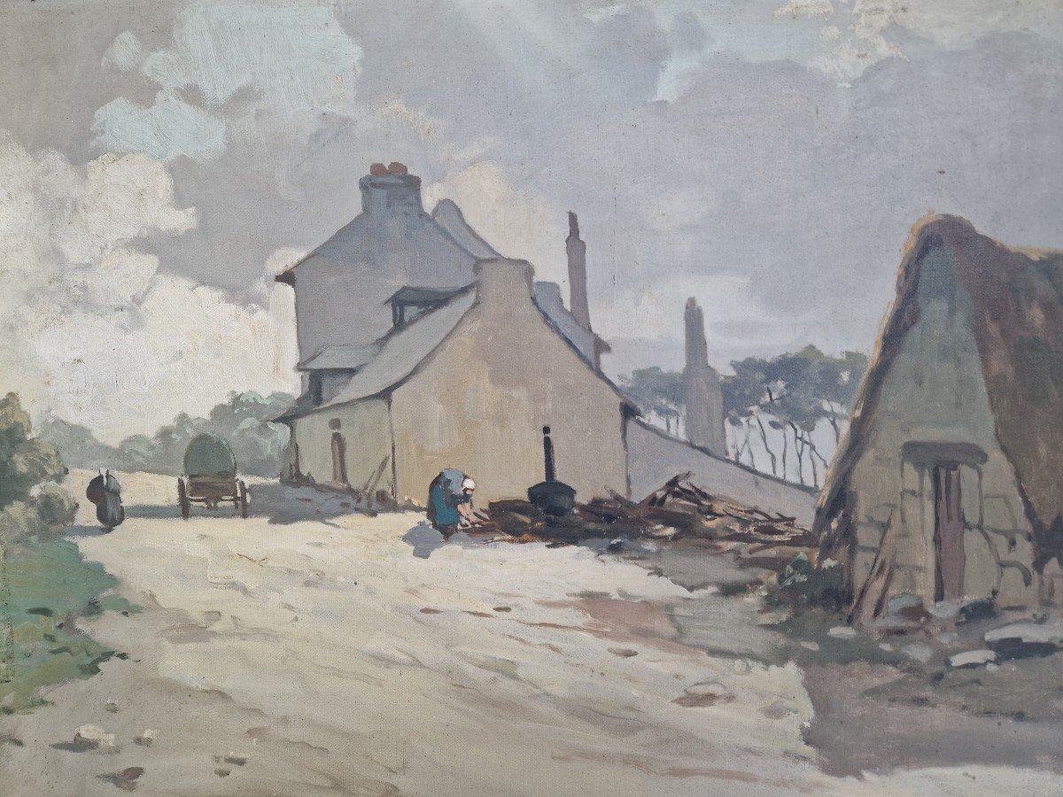 Mr. Richard's Breton Campaign 