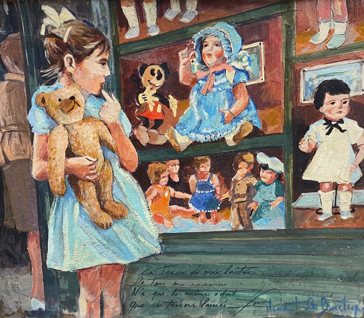 "in Front Of The Shop" C.c