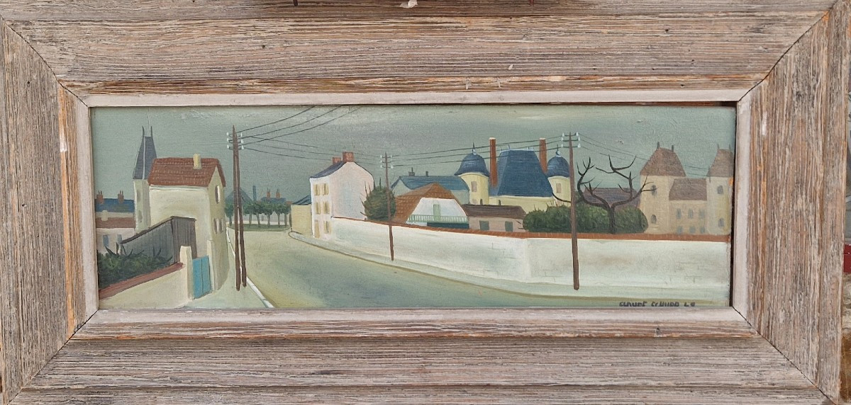Neighborhood By Claude Schurr