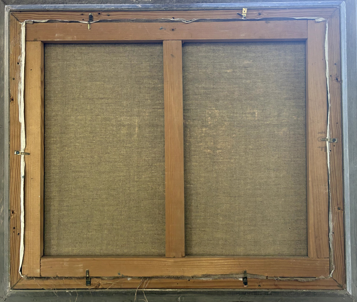 Jean Louis Le Toullec, Trawlers In The Port Of Concarneau, Oil On Canvas-photo-1